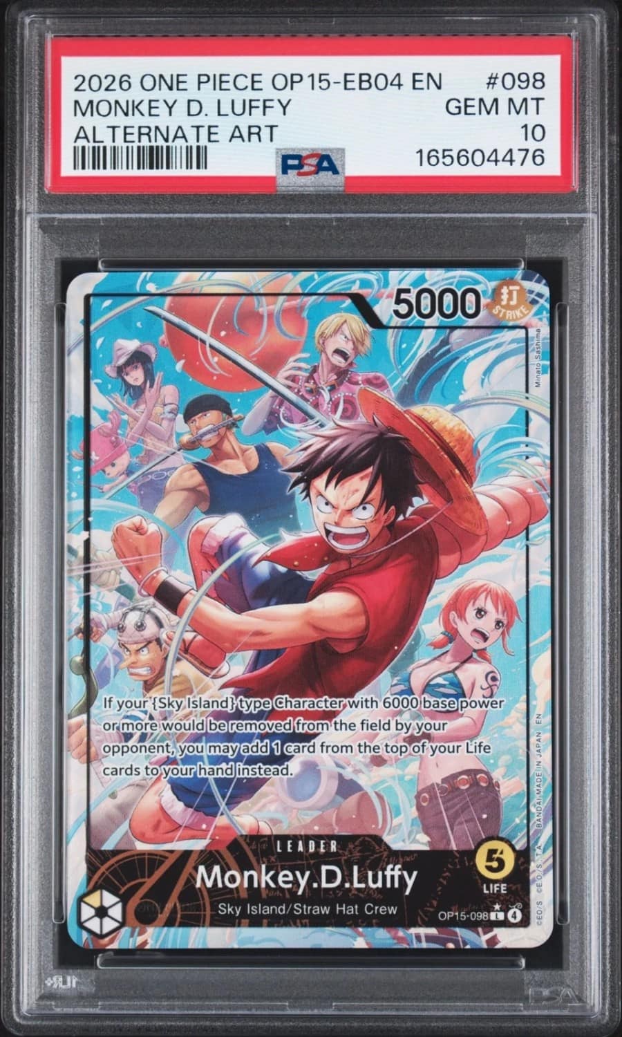 Monkey D. Luffy