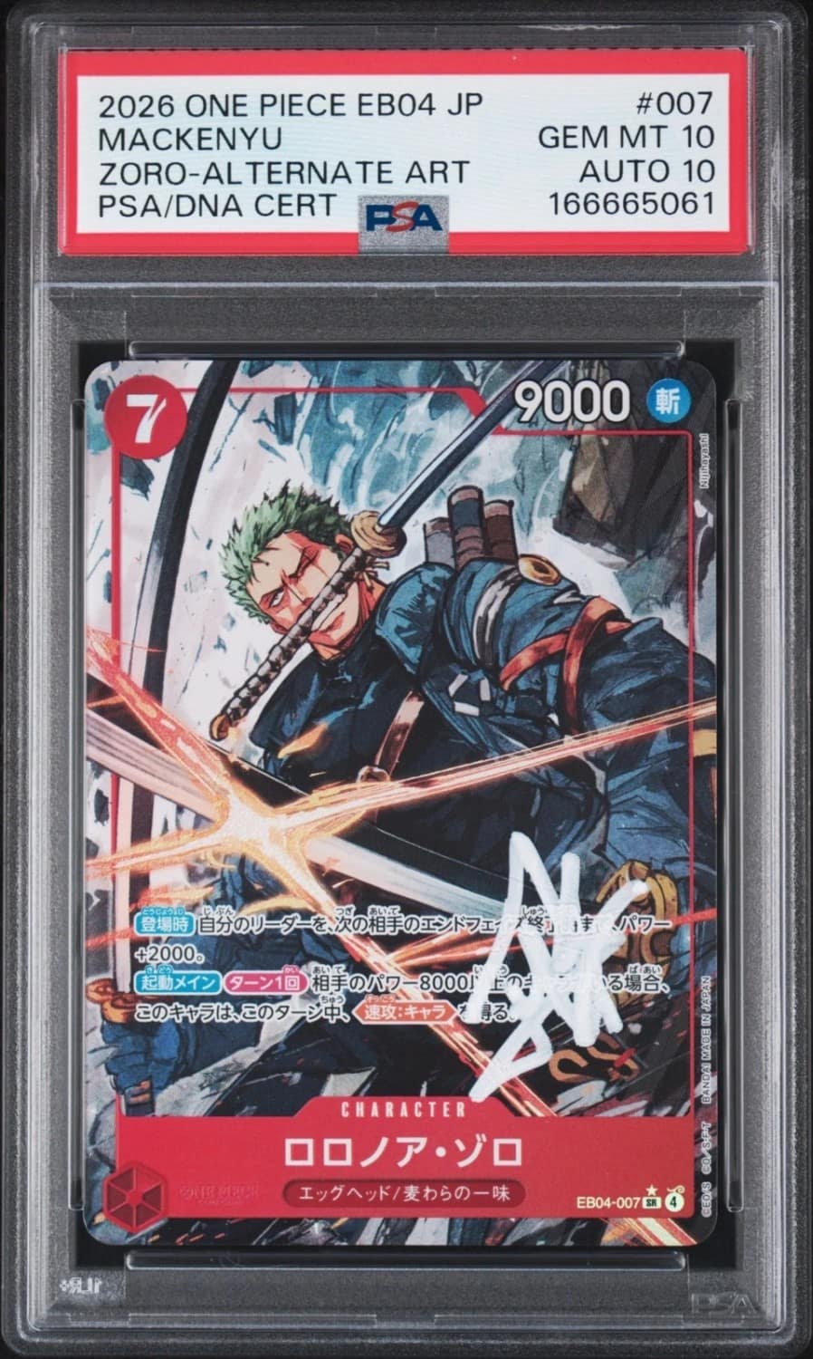 Roronoa Zoro