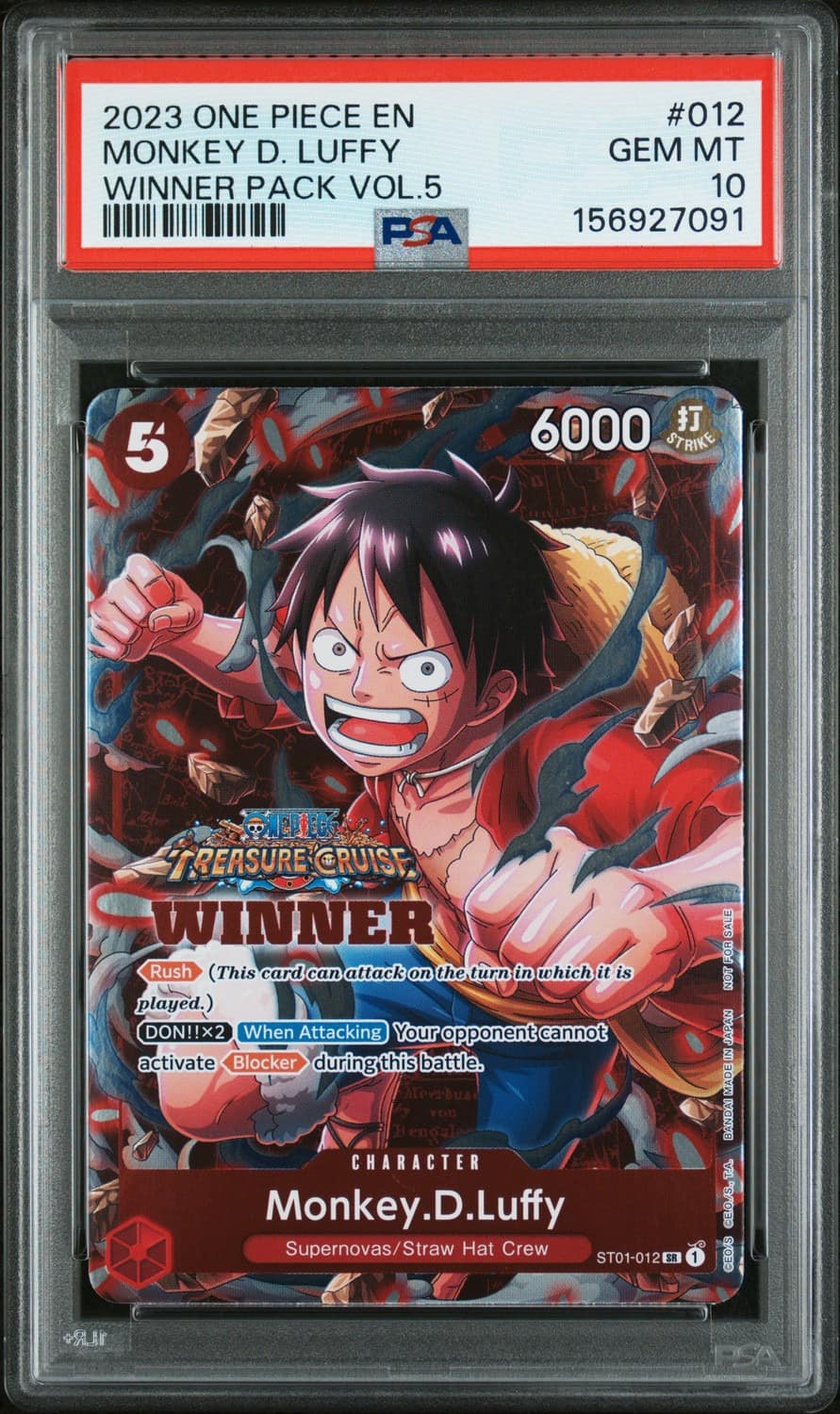 Monkey D. Luffy