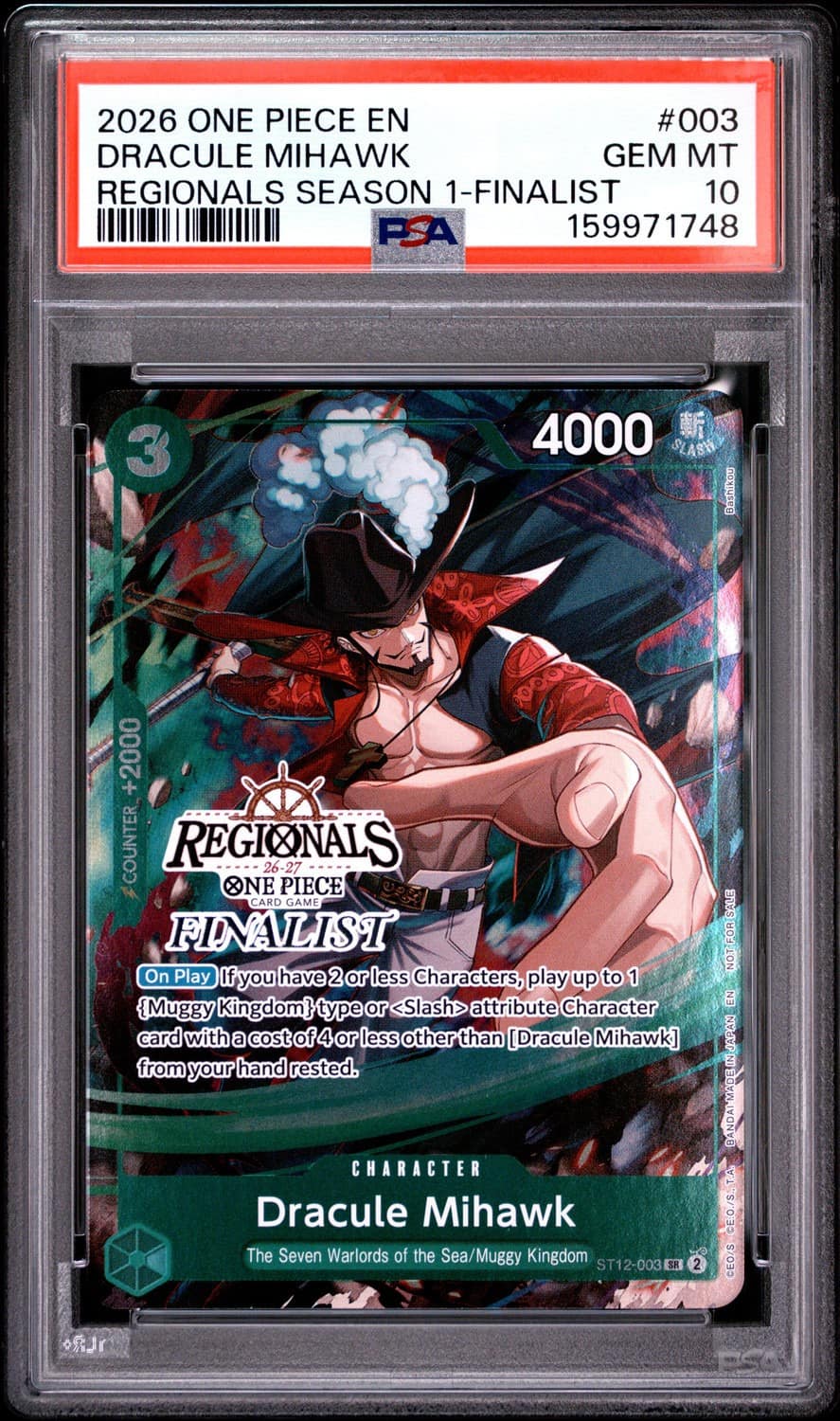 Dracule Mihawk