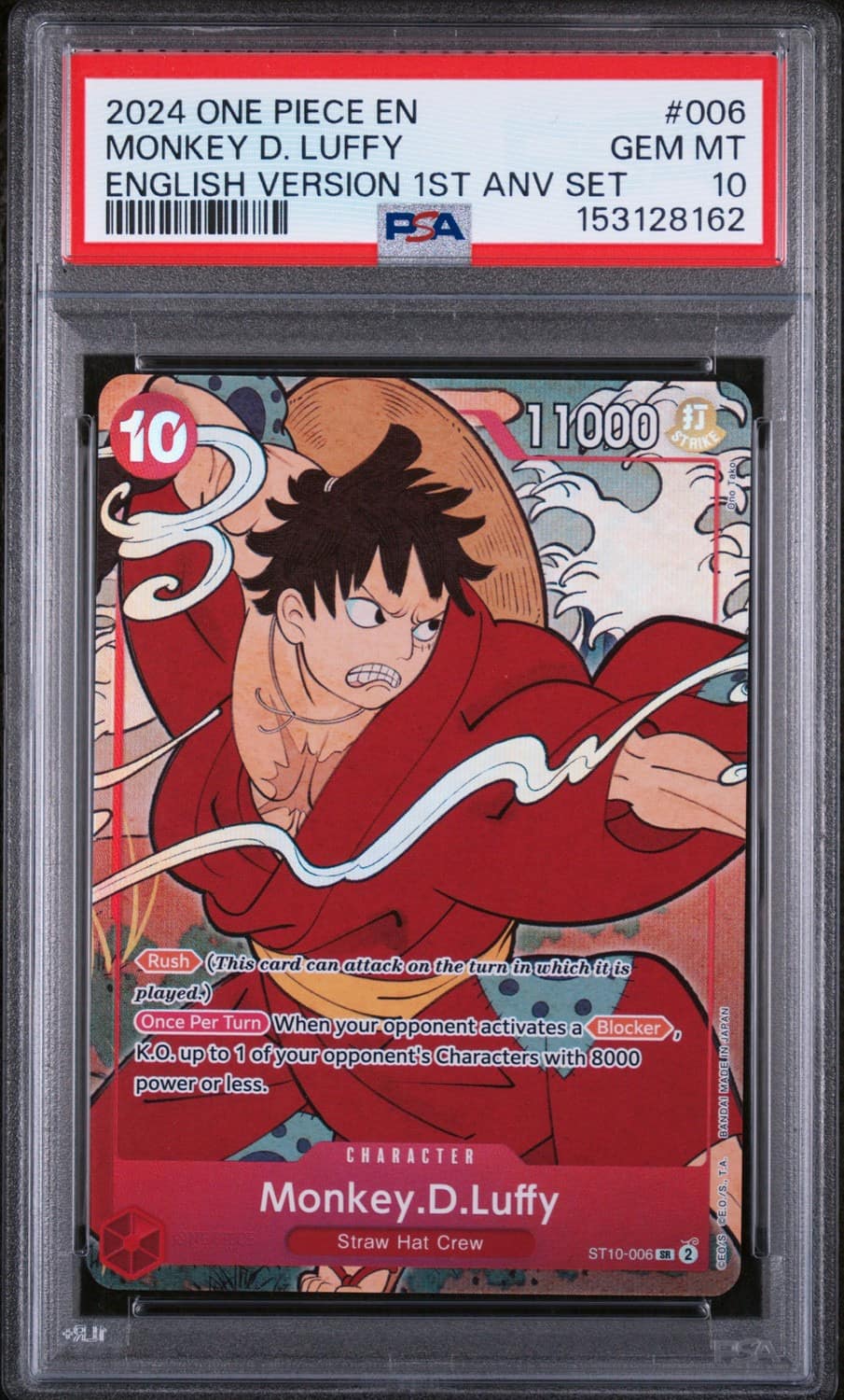 Monkey D. Luffy