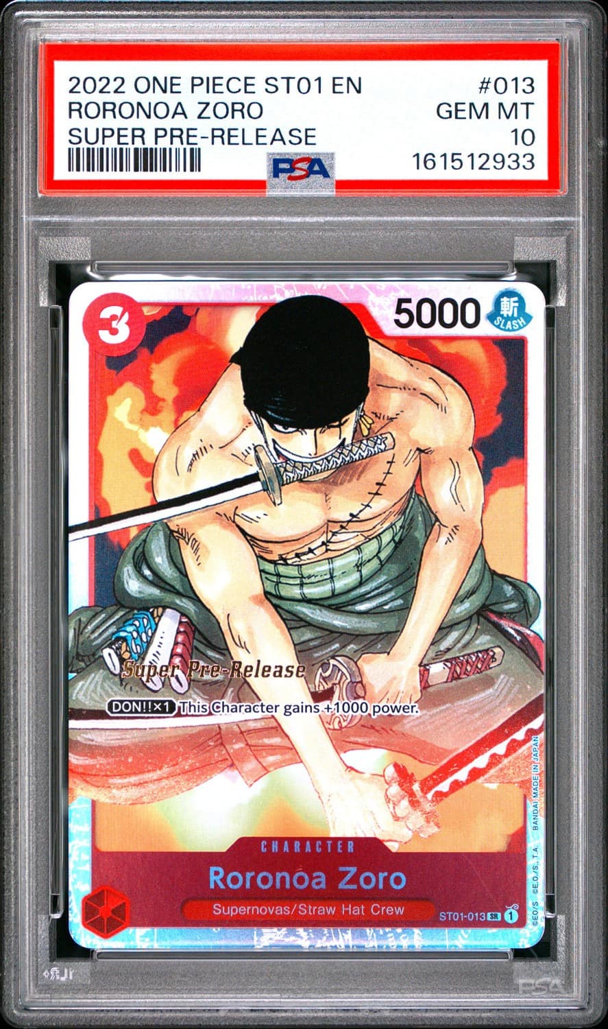 Roronoa Zoro