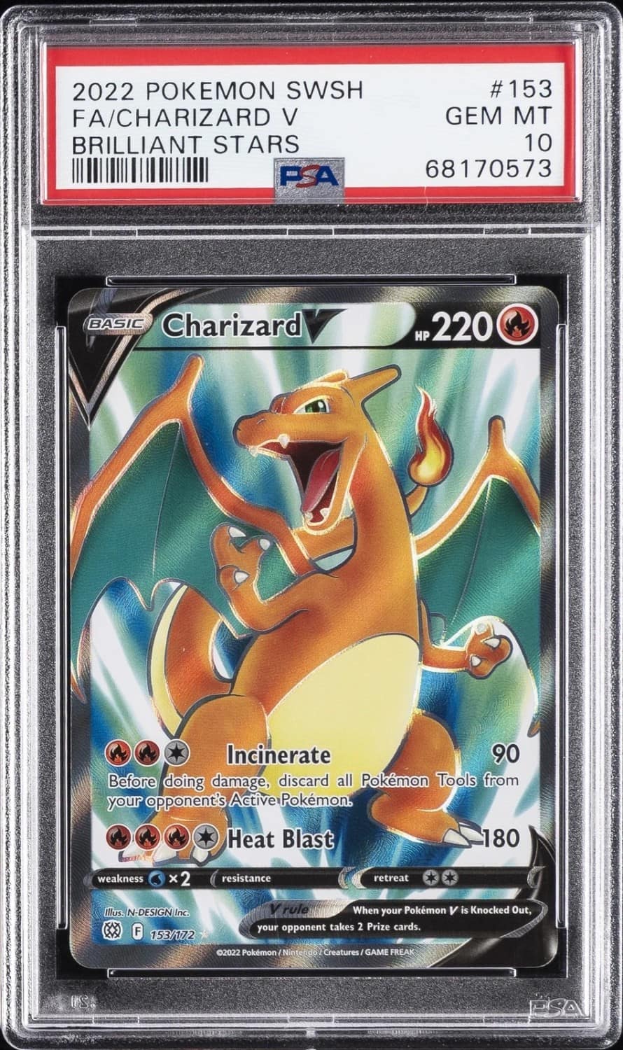 Charizard V