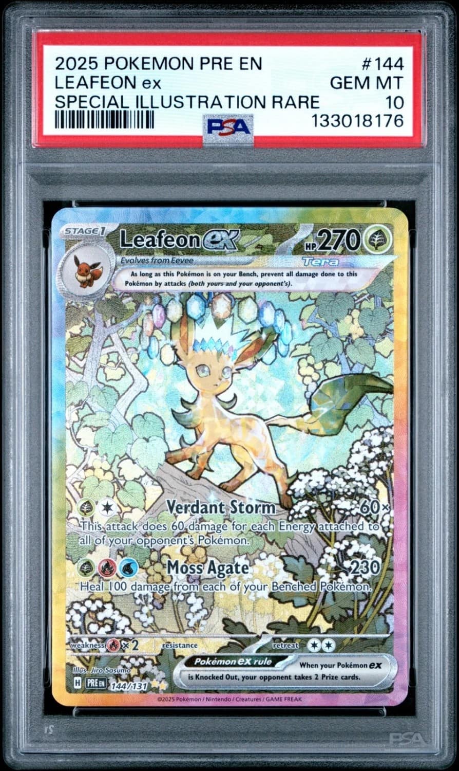 Leafeon Ex