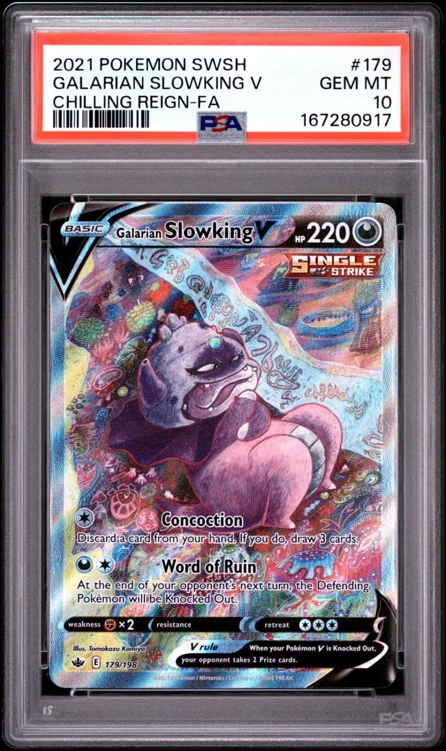 Galarian Slowking V