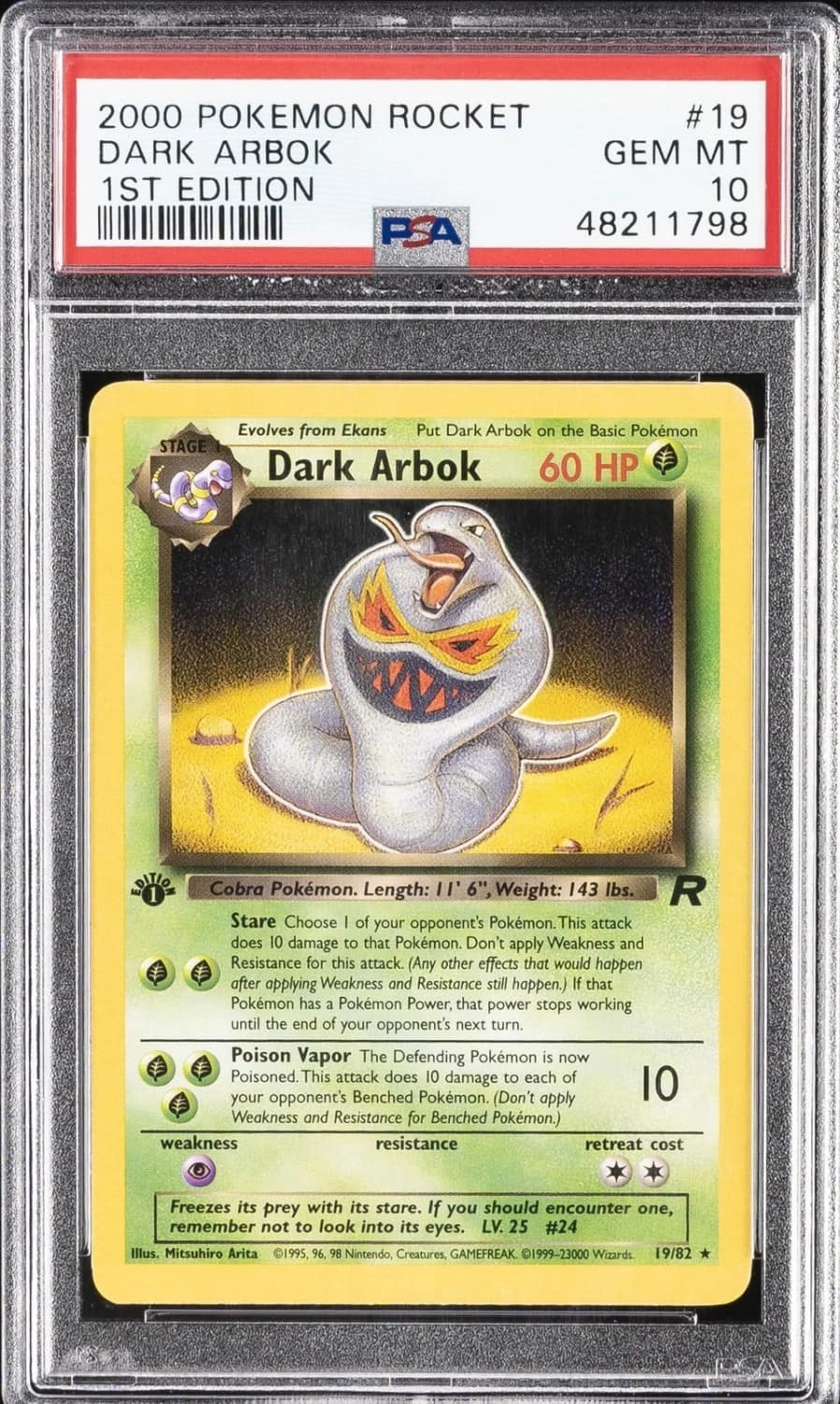 Dark Arbok