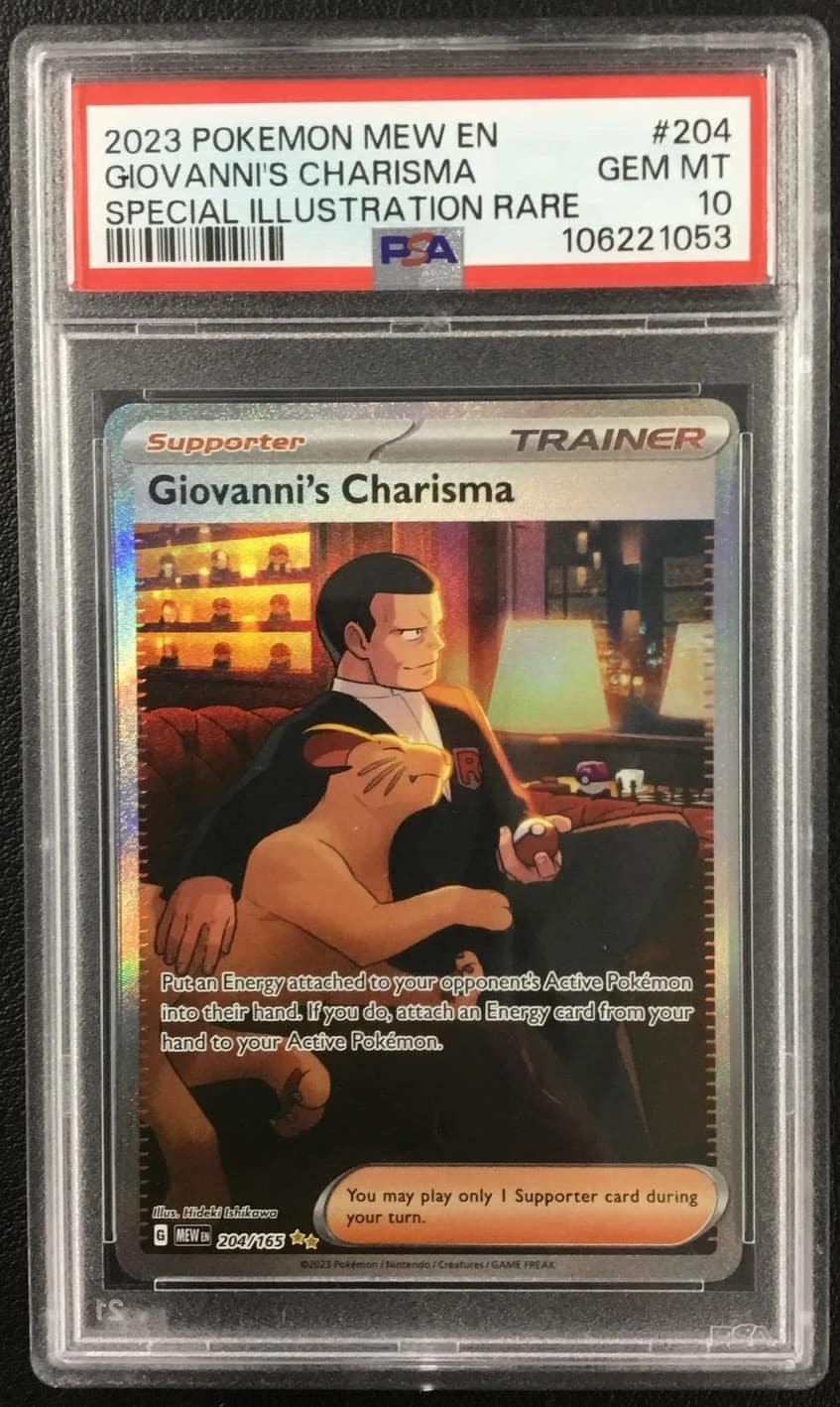 Giovanni'S Charisma