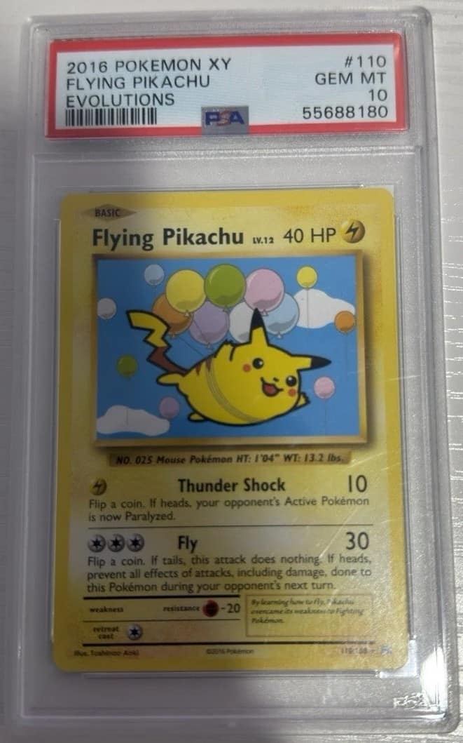 Flying Pikachu