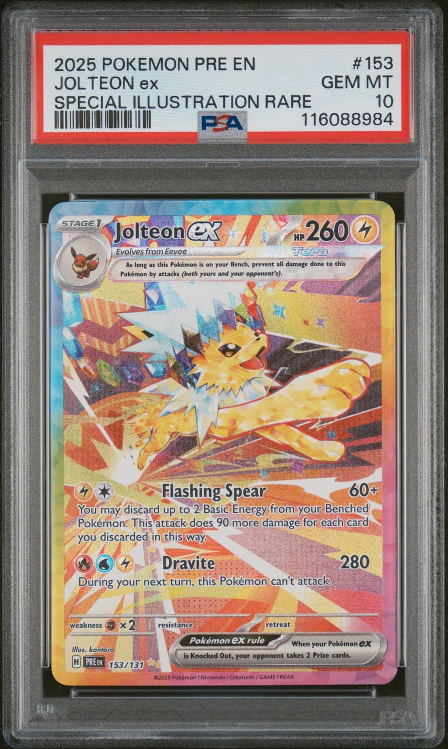 Jolteon Ex