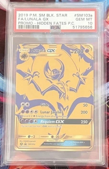 Lunala Gx