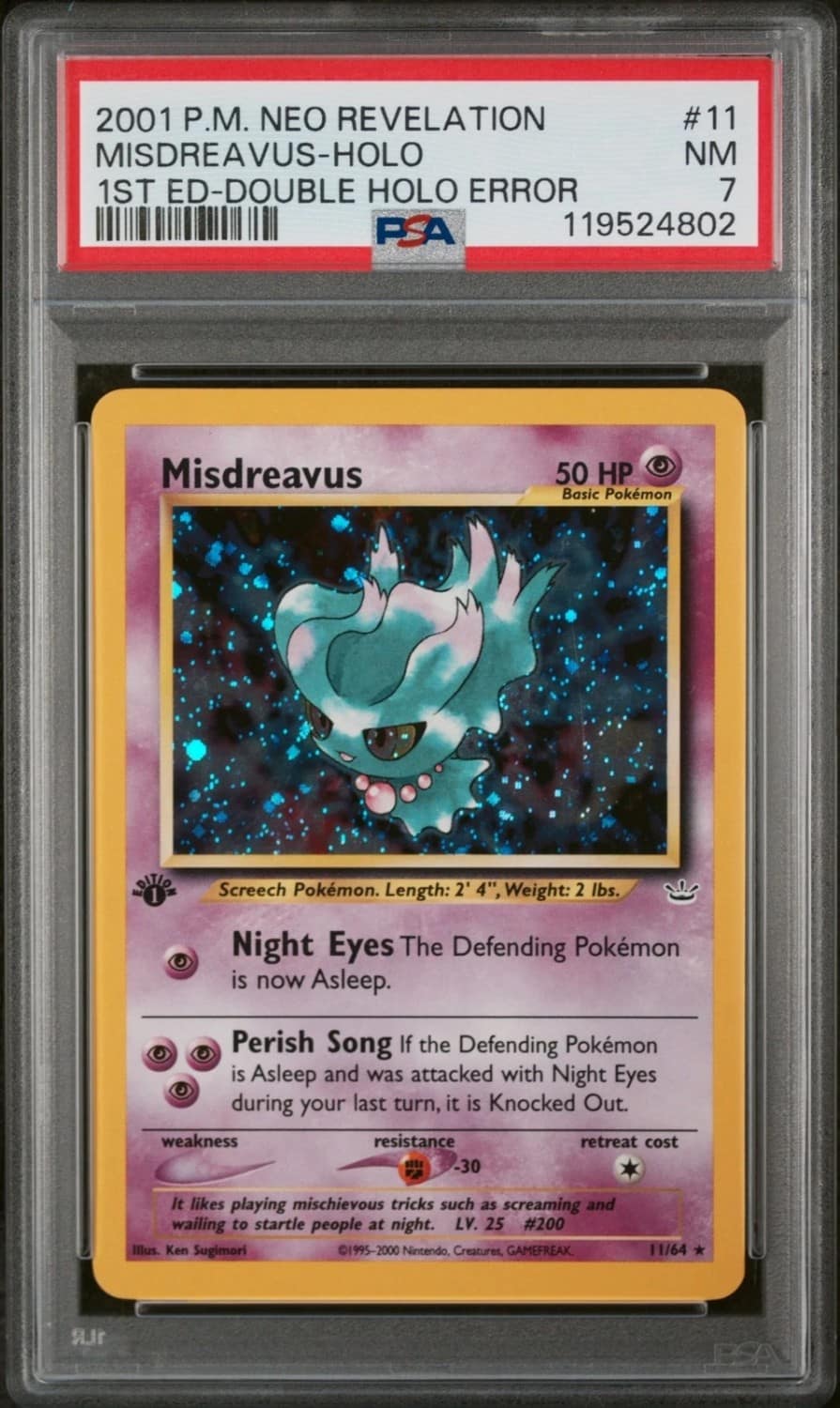 Misdreavus