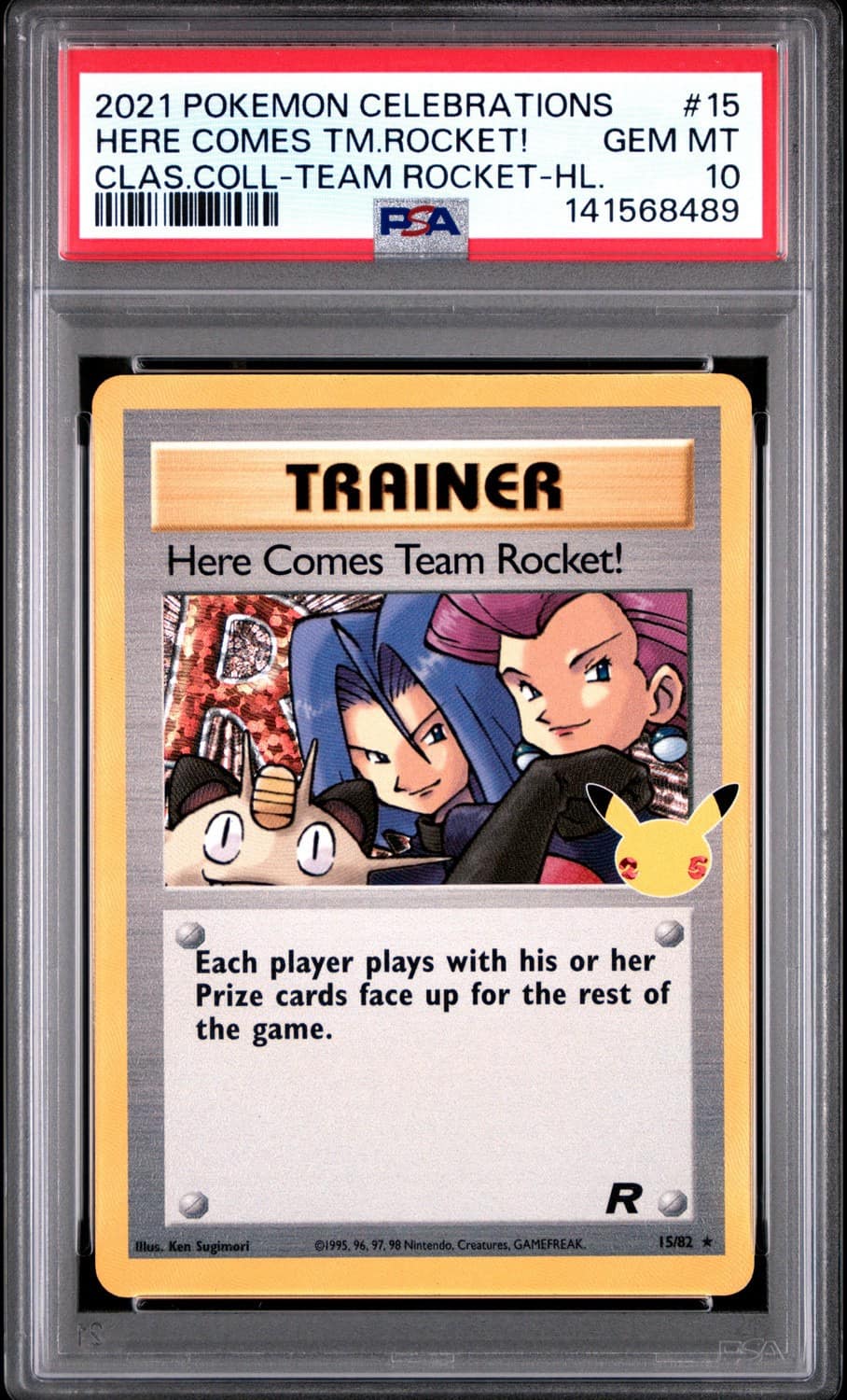 Rocket'S Zapdos