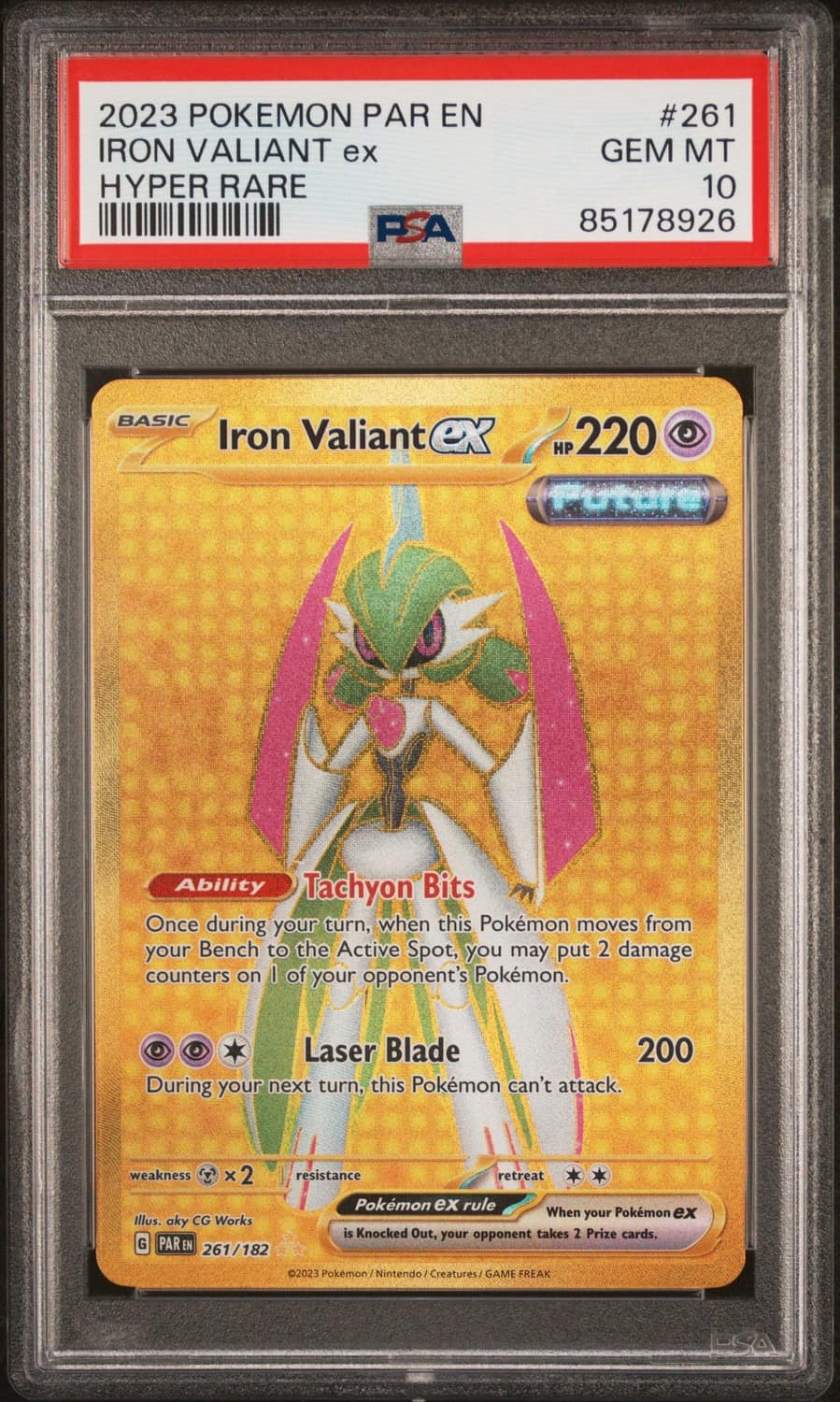 Iron Valiant Ex