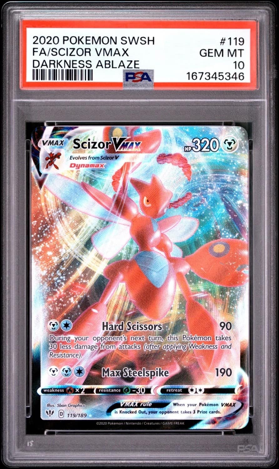 Scizor Vmax