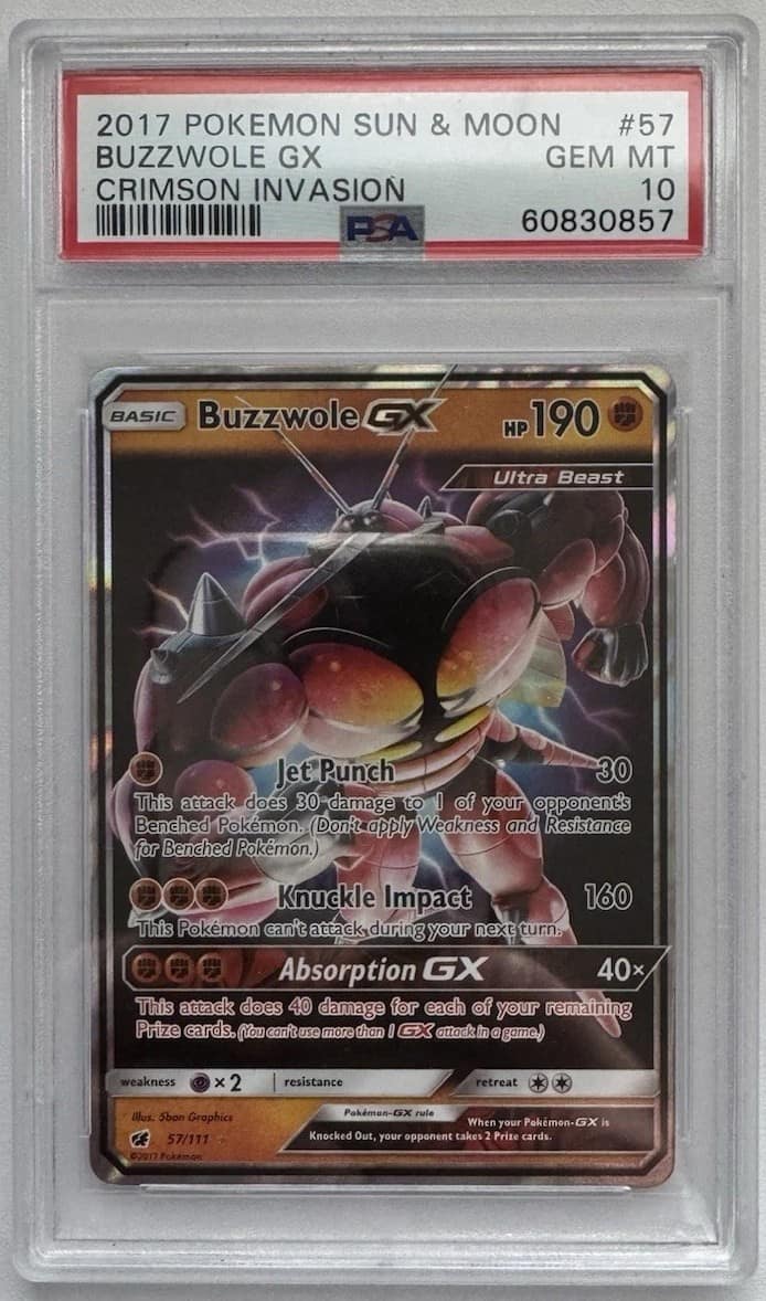 Buzzwole Gx