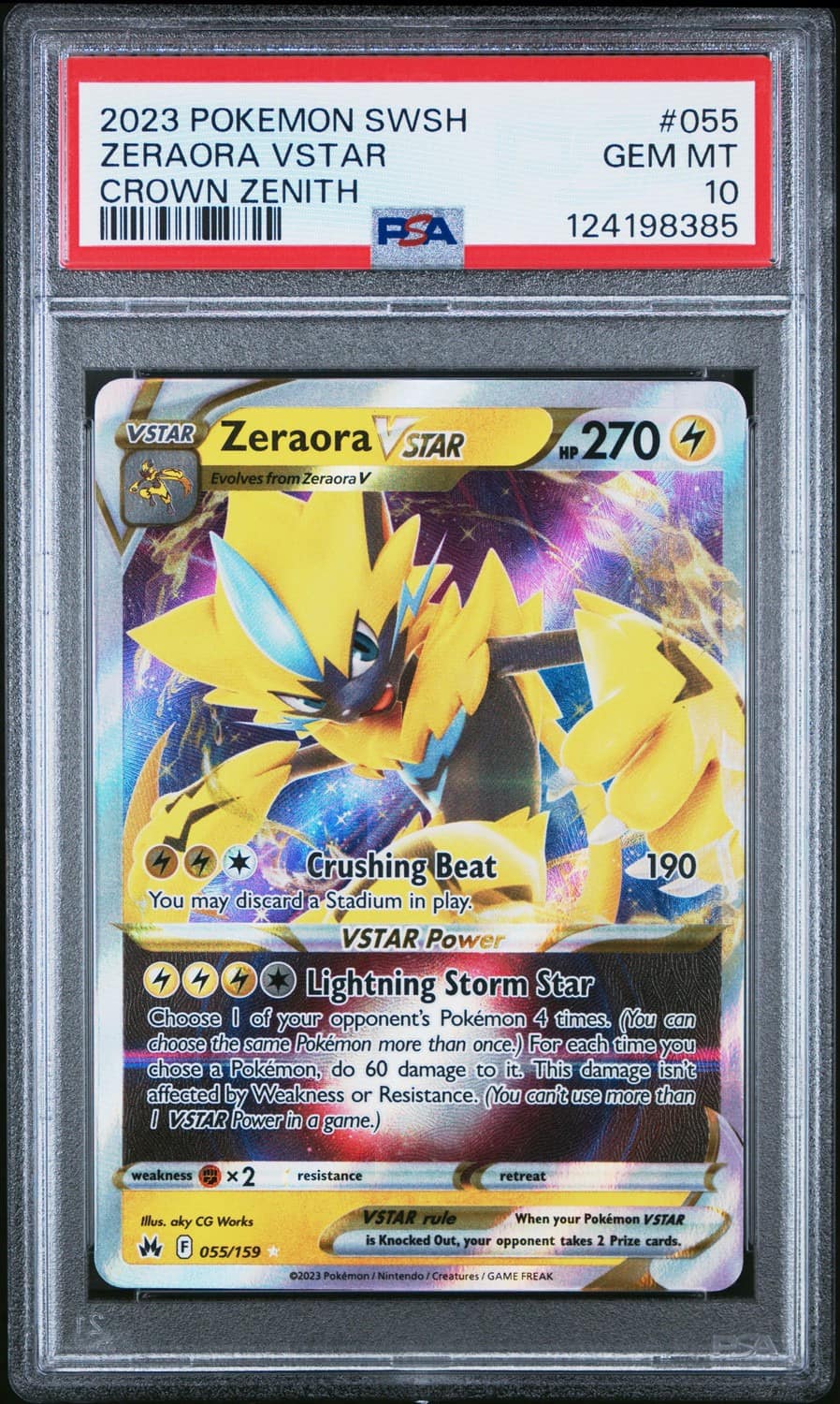 Zeraora Vstar