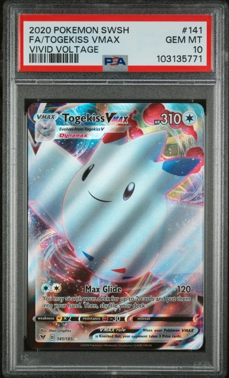 Togekiss Vmax