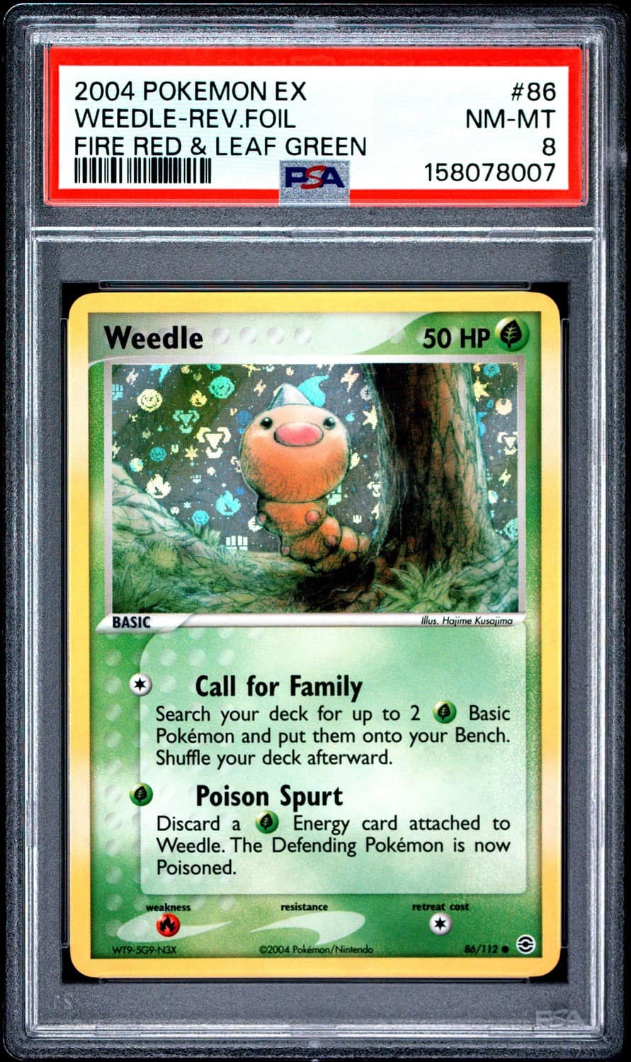 Weedle