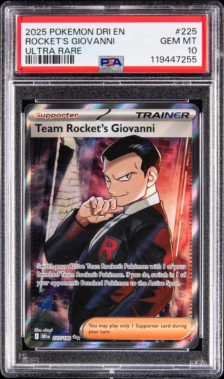 Rocket'S Giovanni