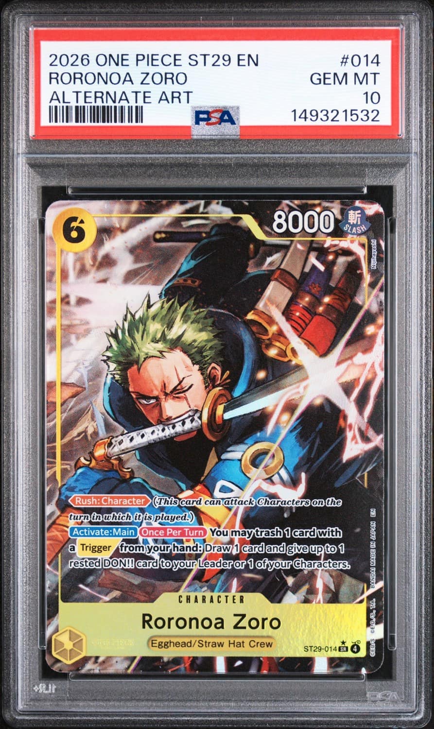 Roronoa Zoro