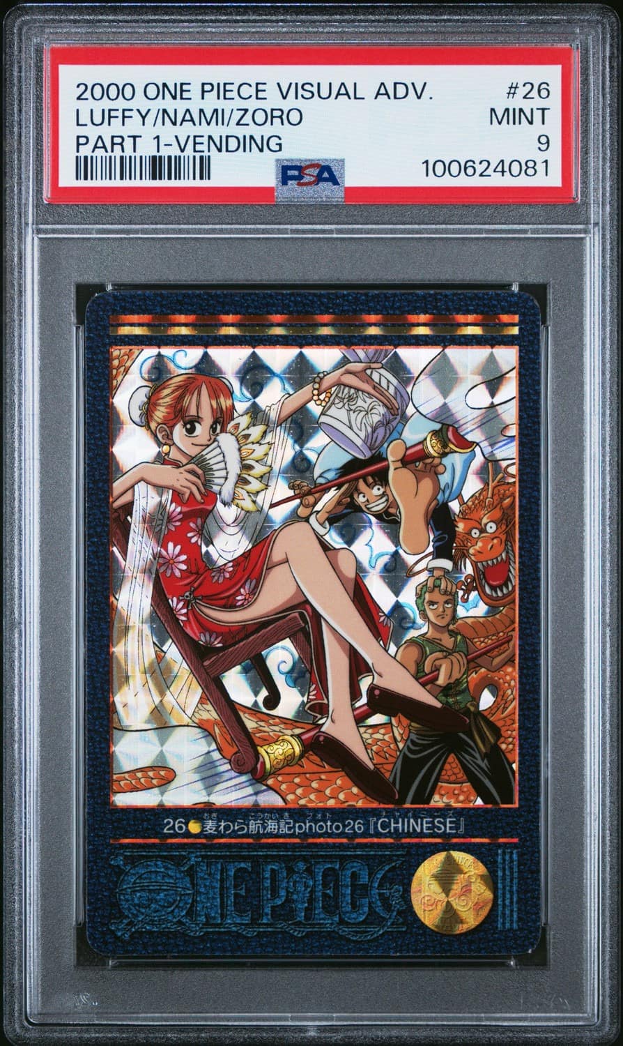 Luffy/nami/zoro