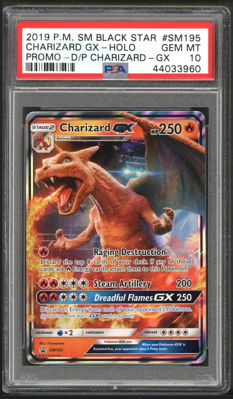 Charizard Gx