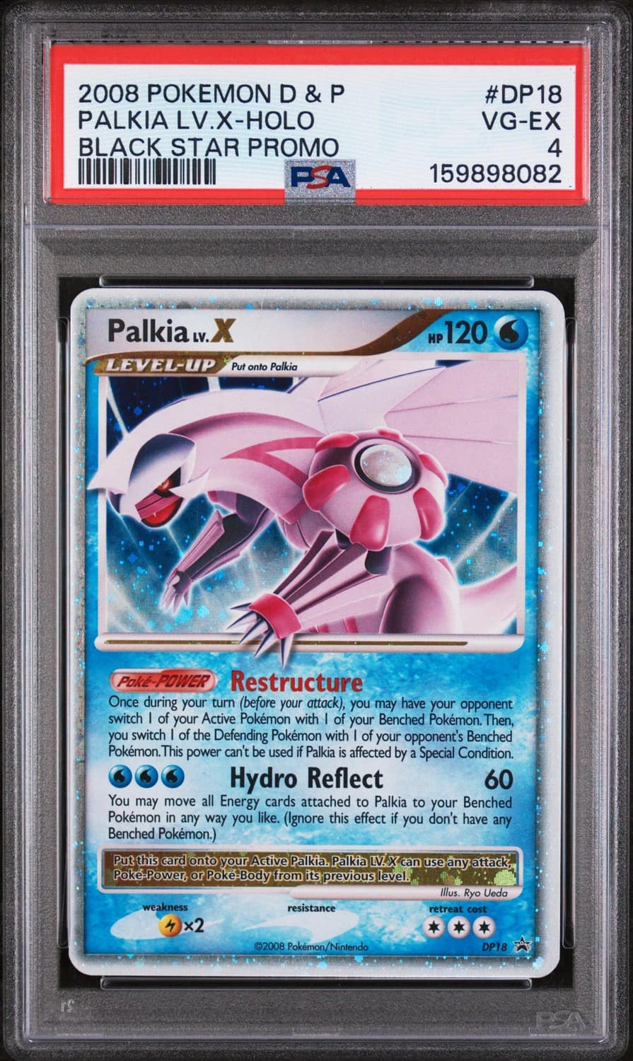 Palkia Lv X