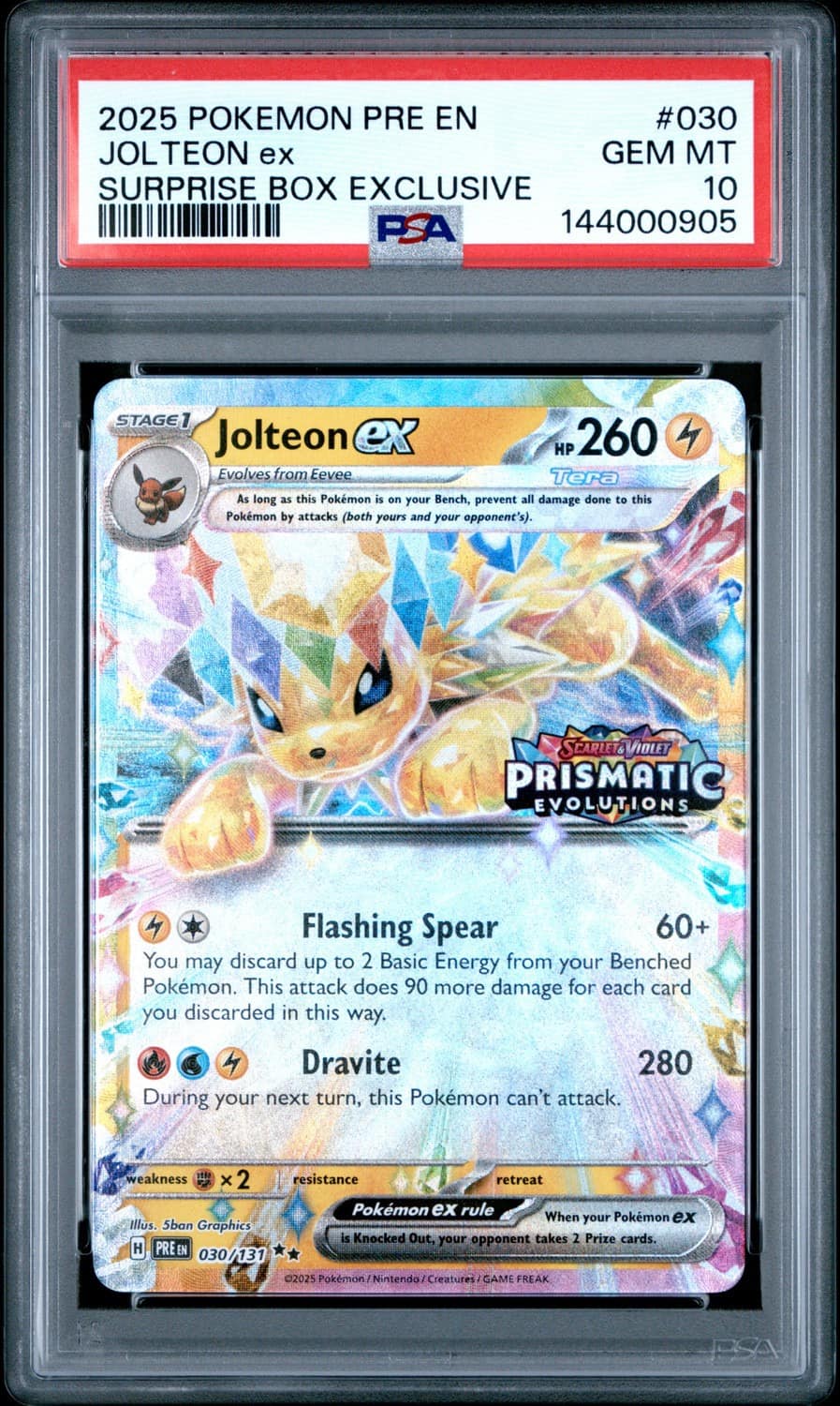 Jolteon Ex