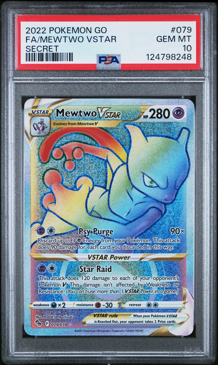 Mewtwo Vstar