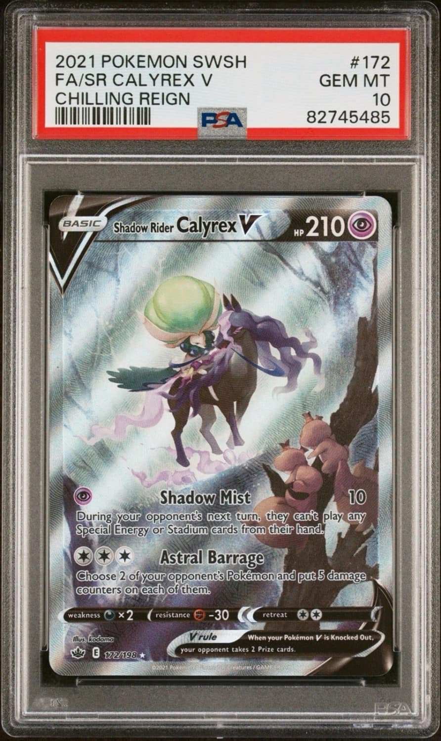 Sr Calyrex V