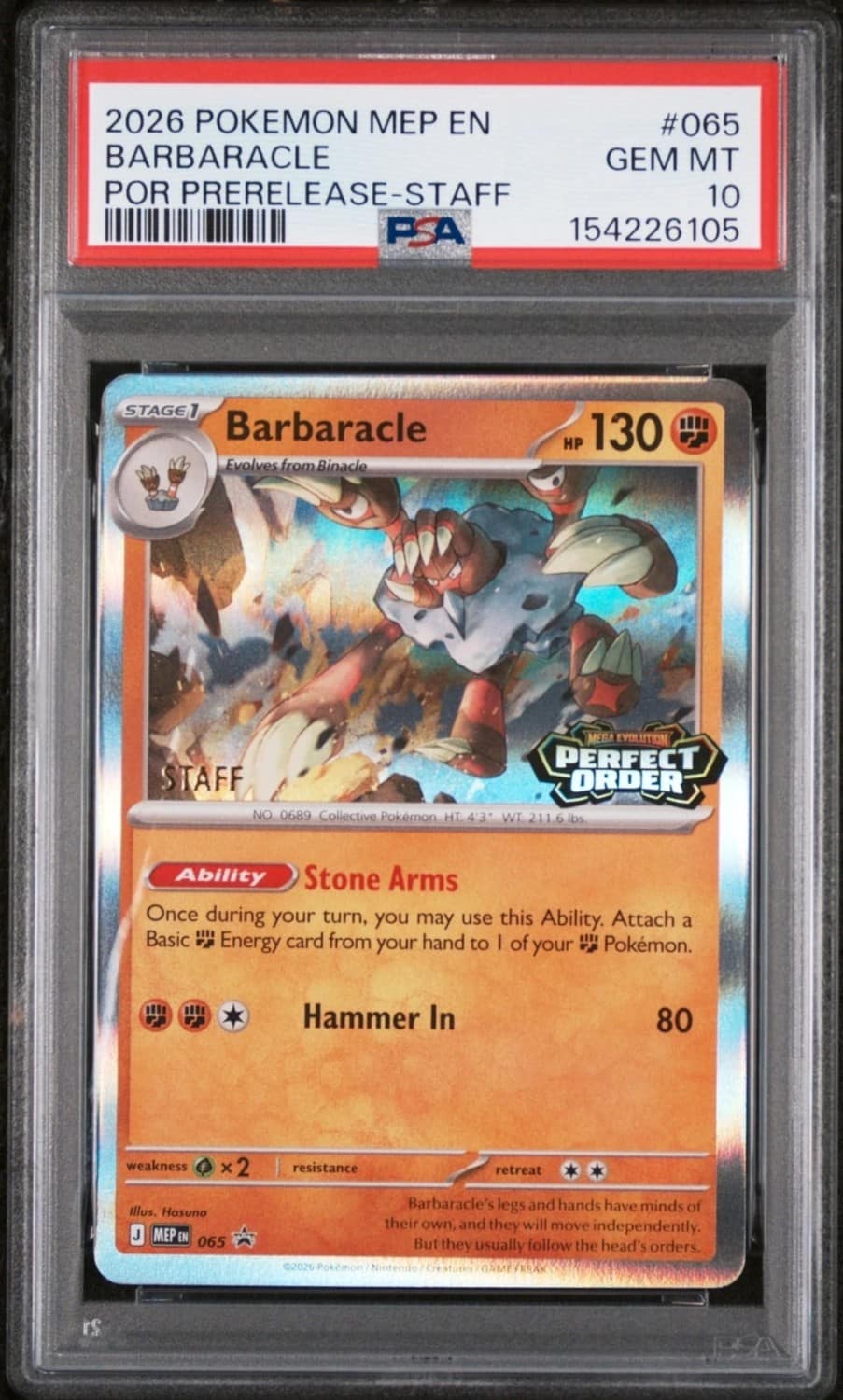 Barbaracle