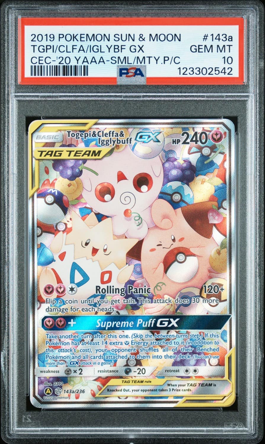Tgpi/clfa/iglybf Gx