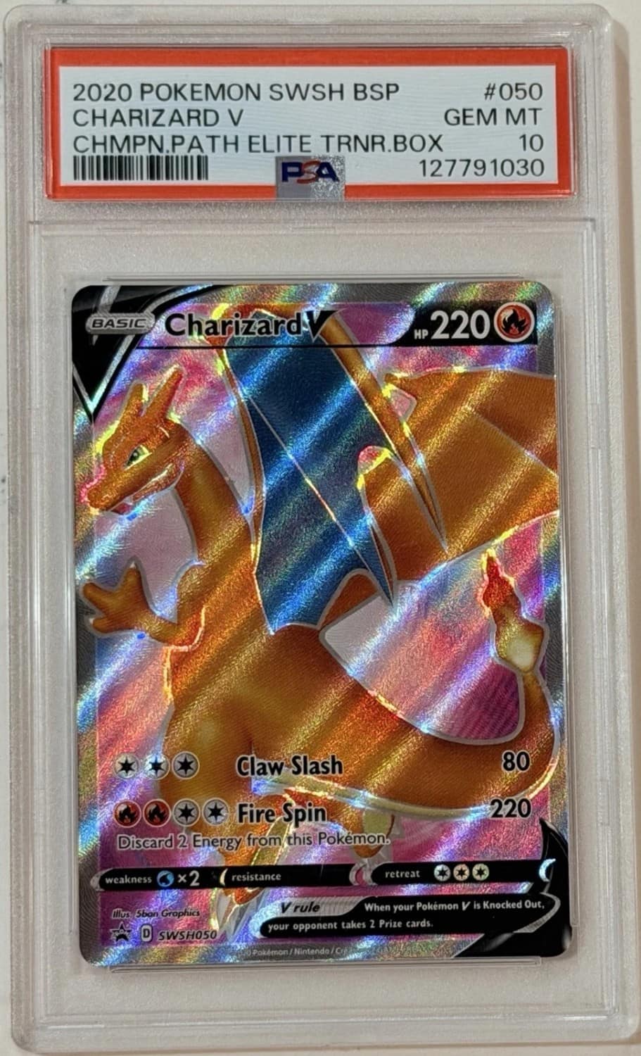 Charizard V
