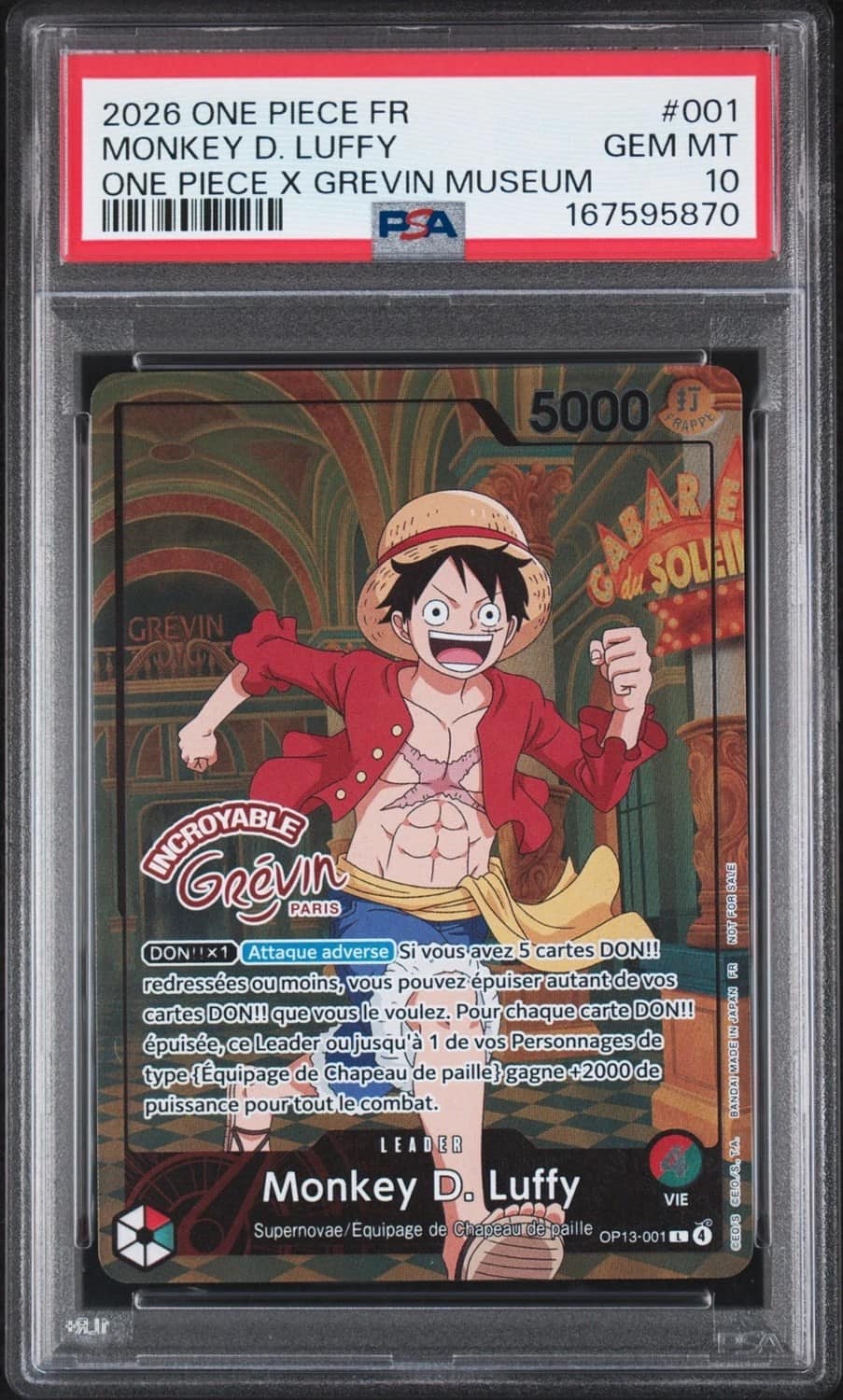 Monkey D. Luffy