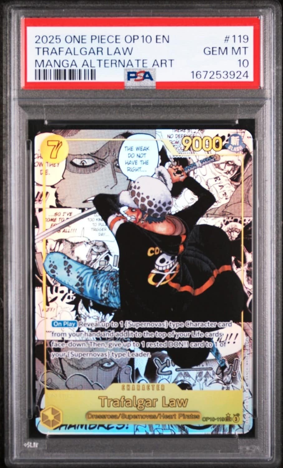 Trafalgar Law