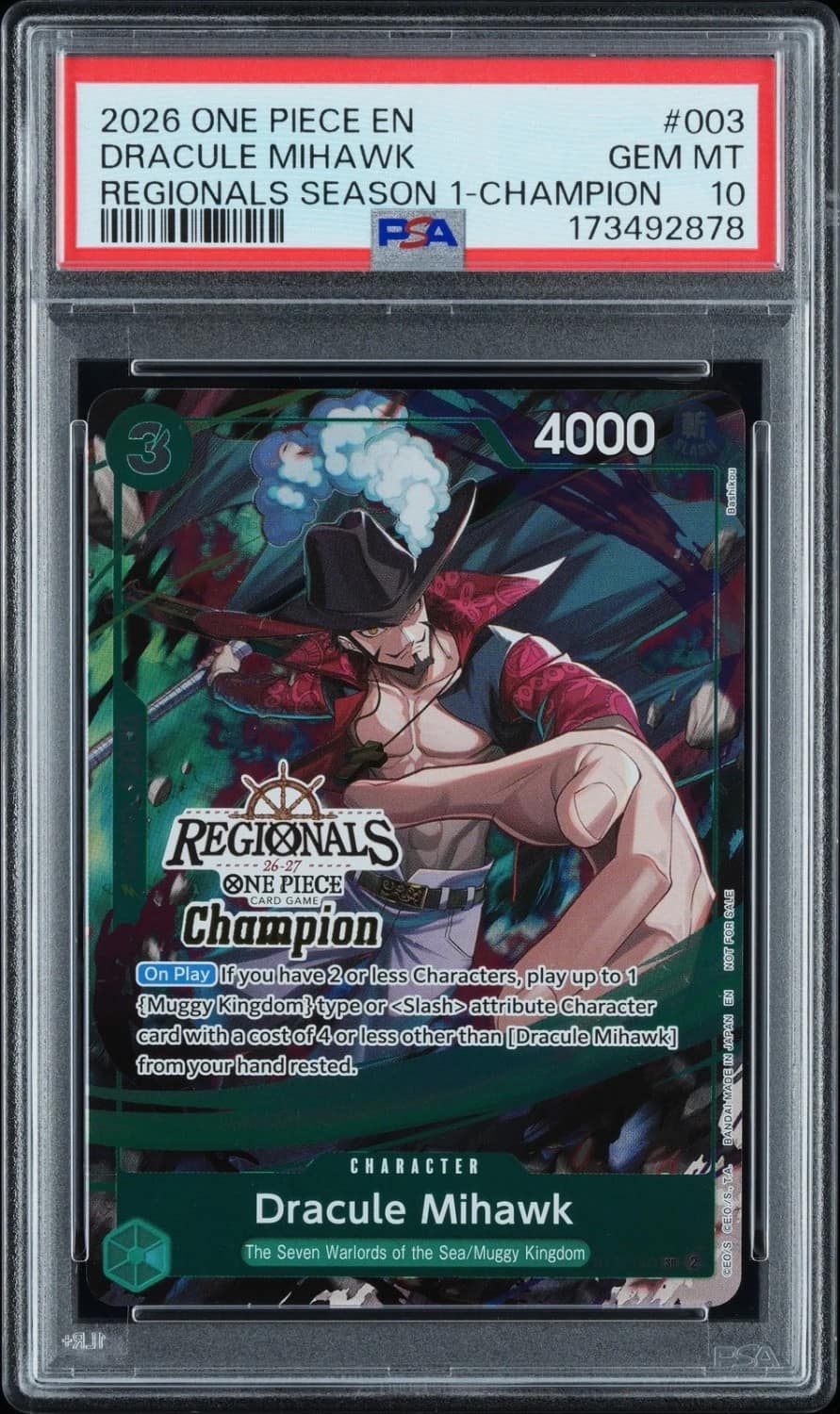Dracule Mihawk