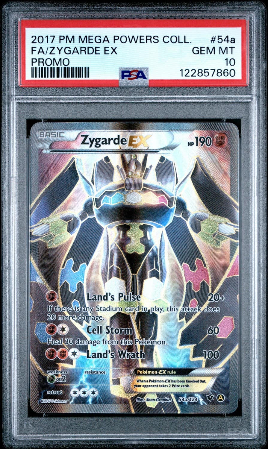 Zygarde Ex