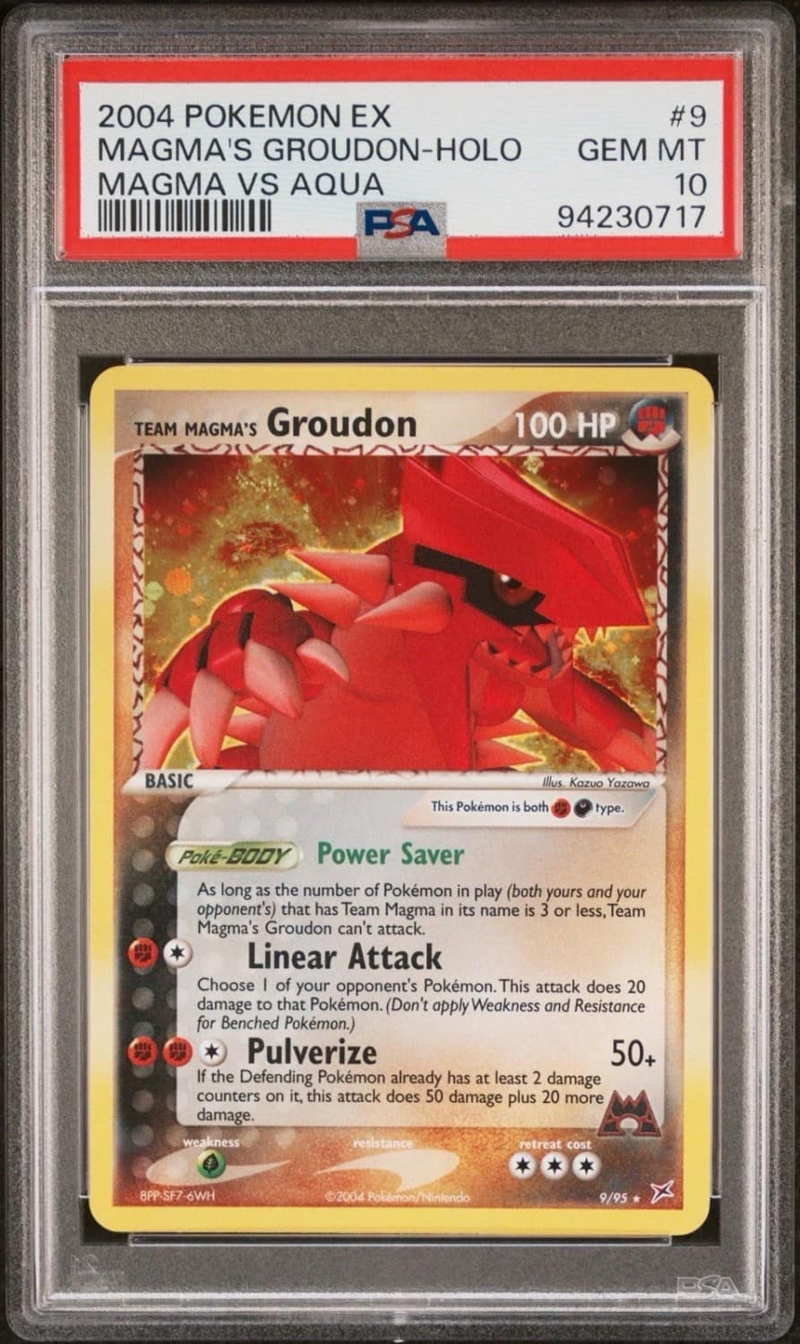 Magma'S Groudon