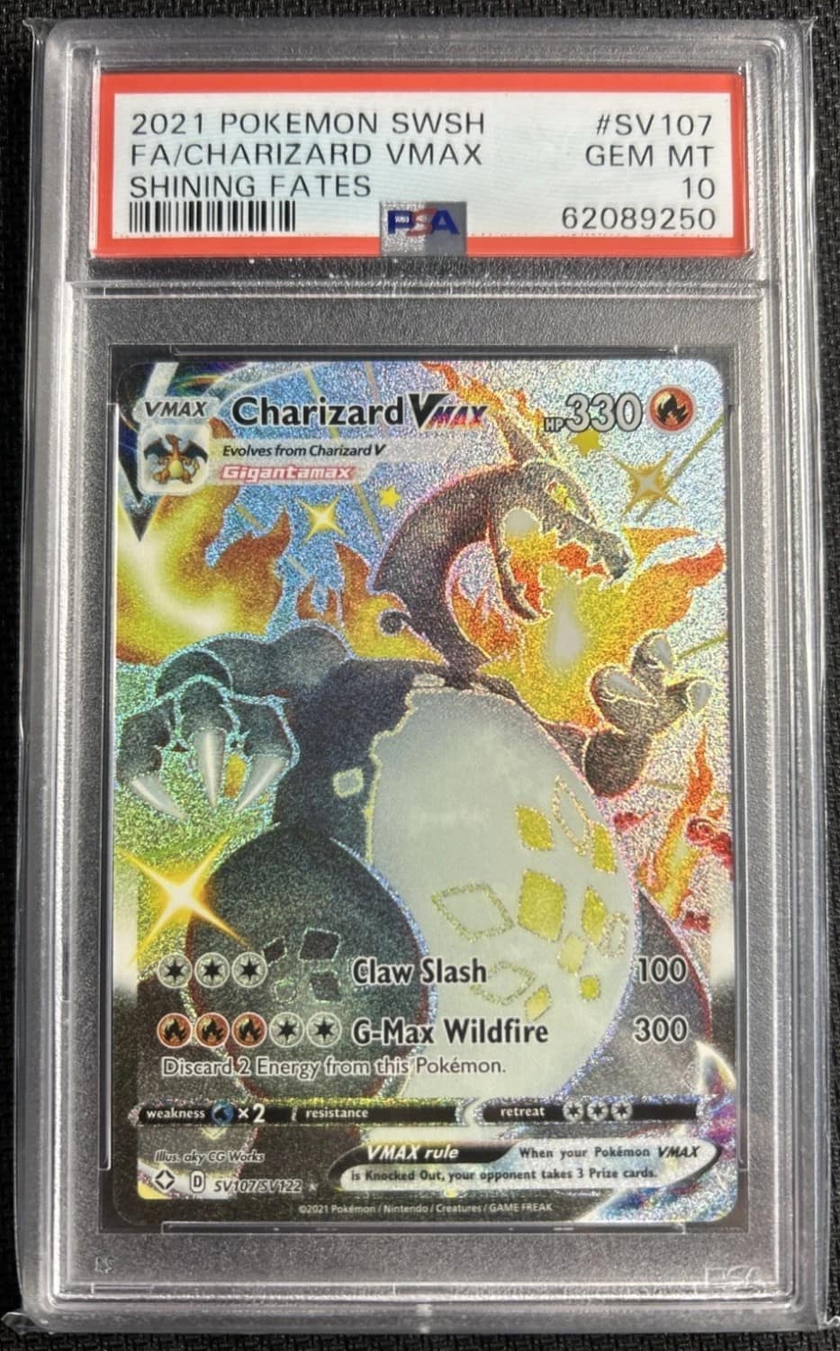 Charizard Vmax