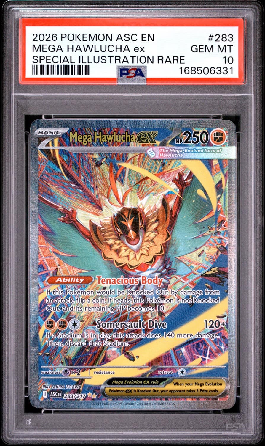 Mega Hawlucha Ex