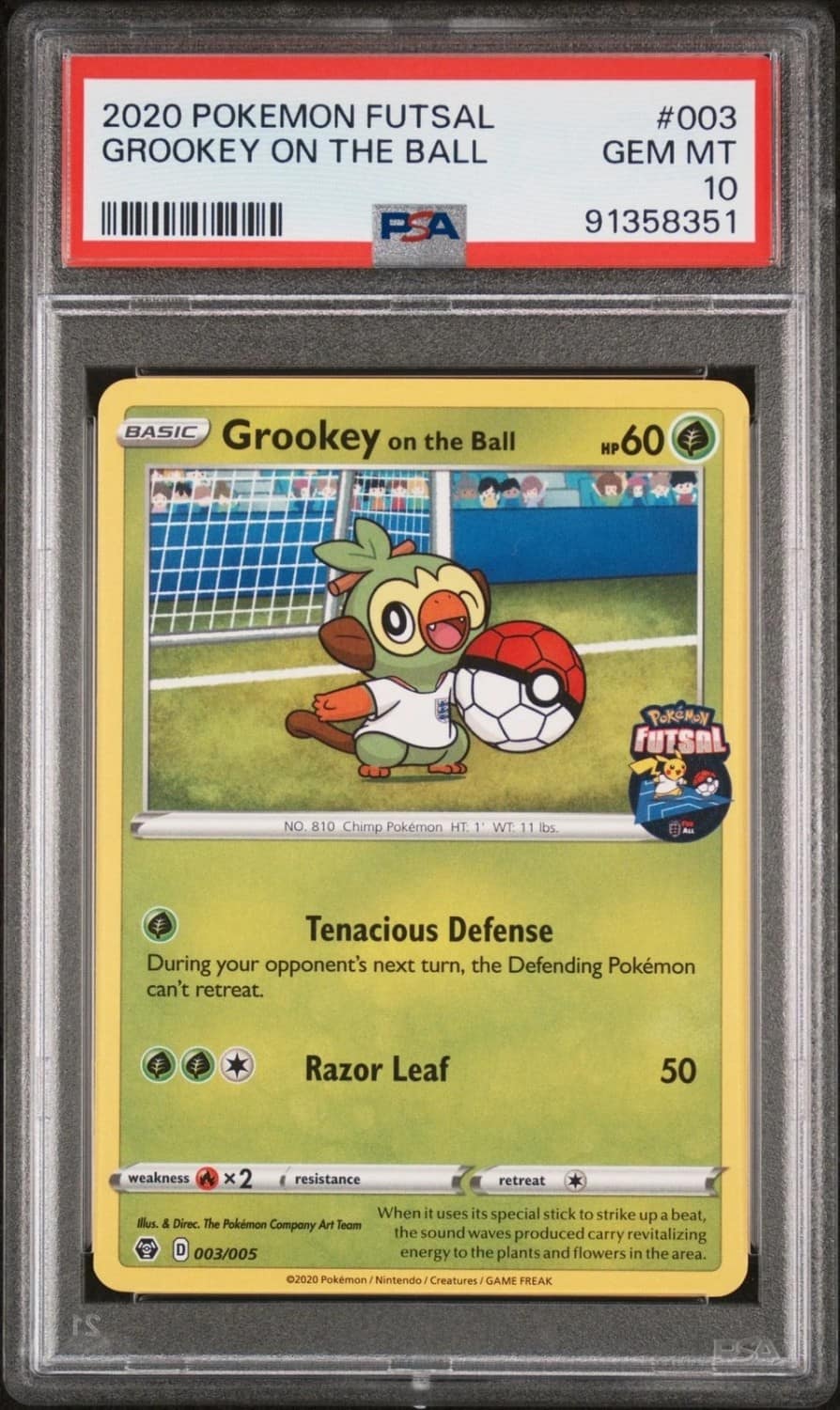 Grookey On The Ball