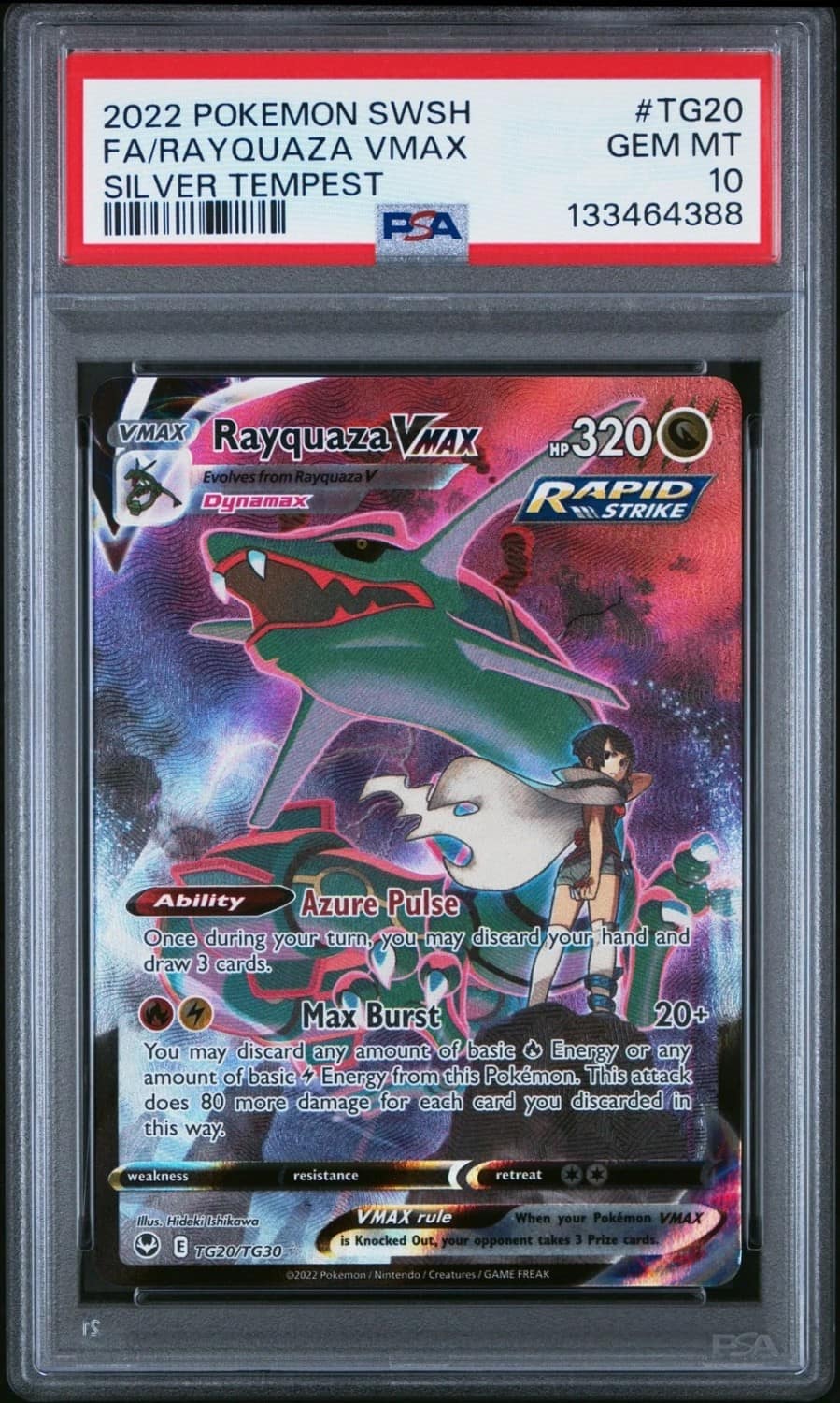 Rayquaza Vmax