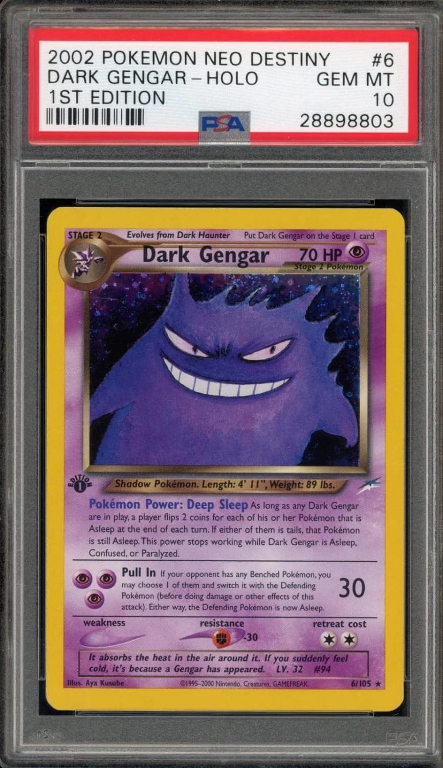 Dark Gengar
