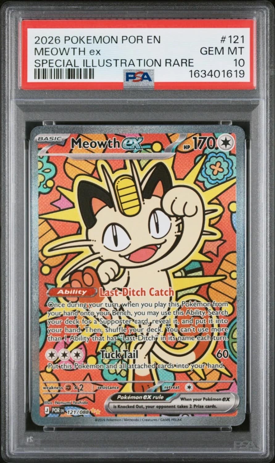 Meowth Ex