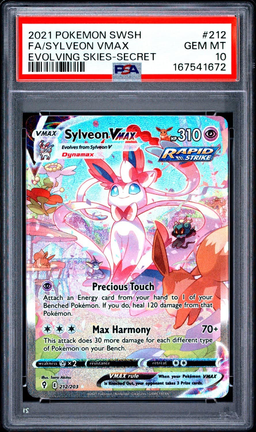Sylveon Vmax