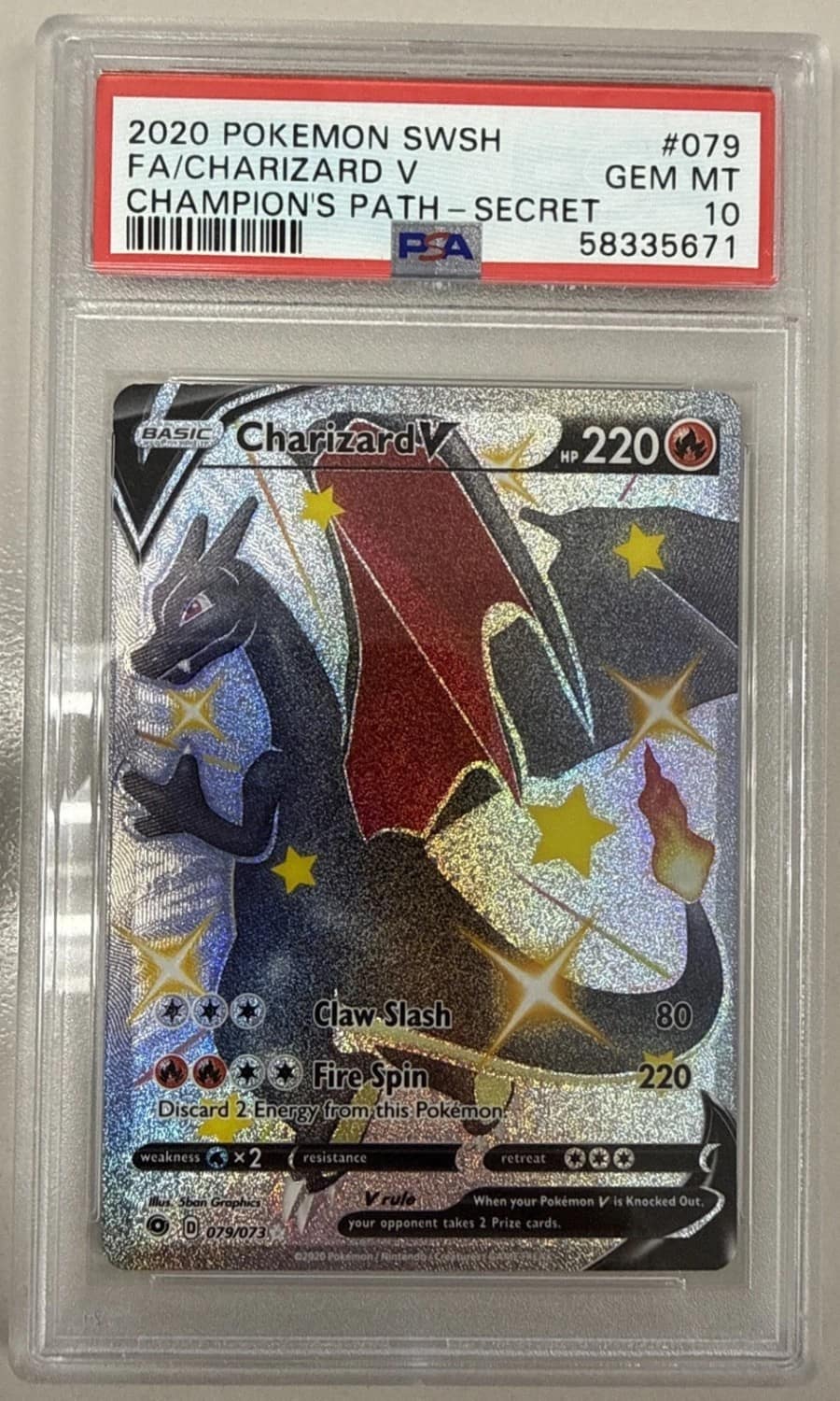 Charizard V