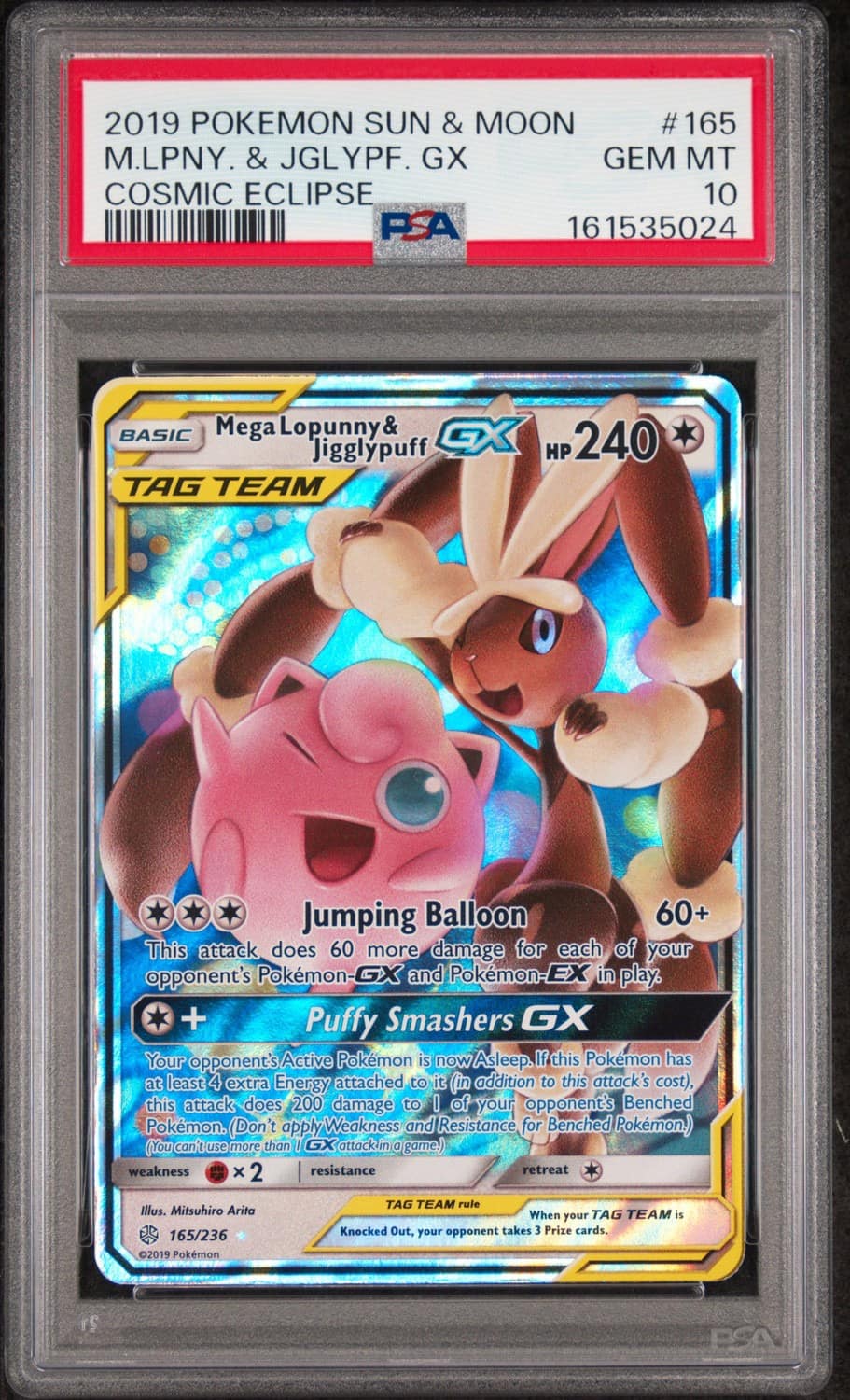 Mega Lopunny & Jigglypuff Gx