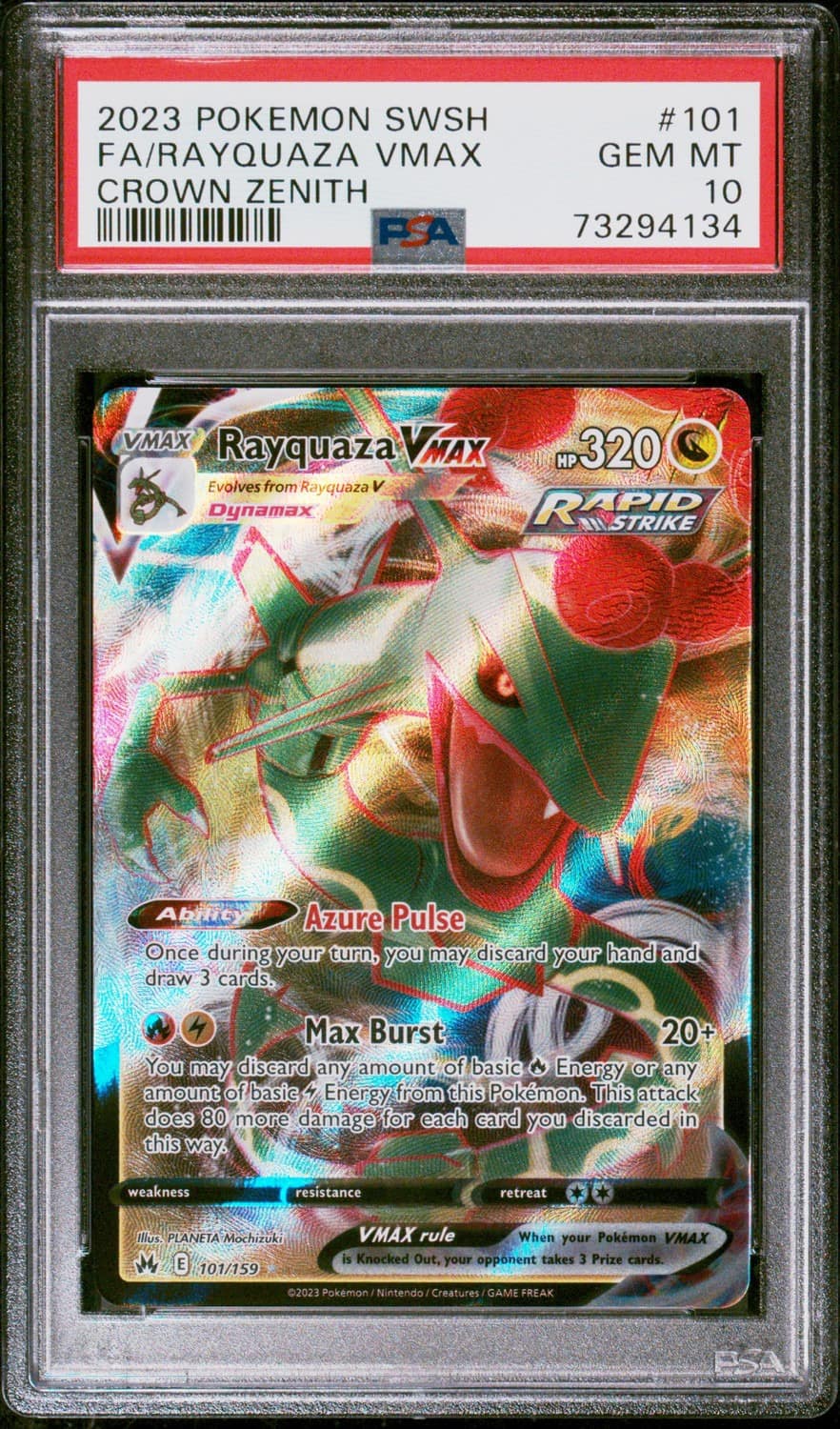 Rayquaza Vmax