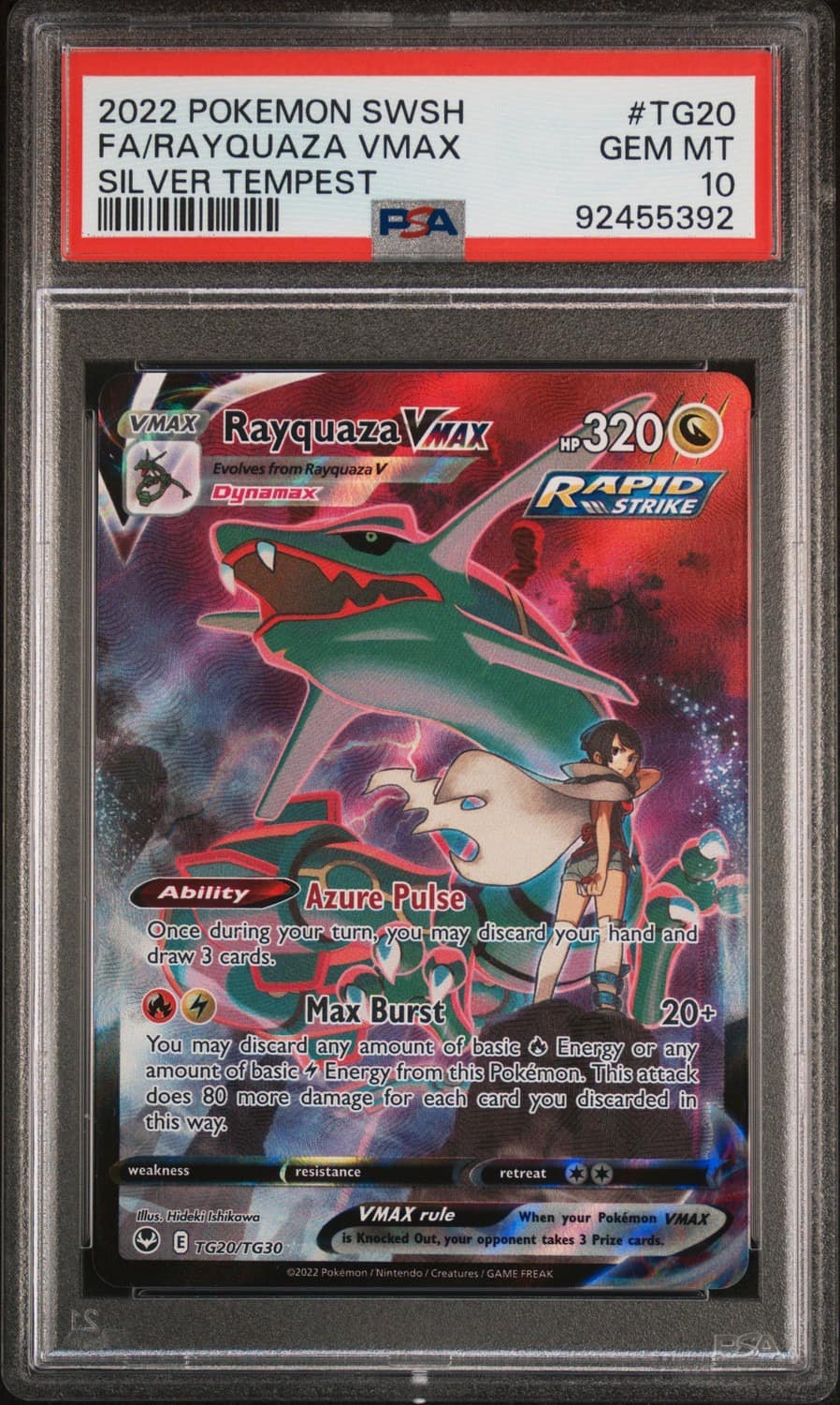 Rayquaza Vmax