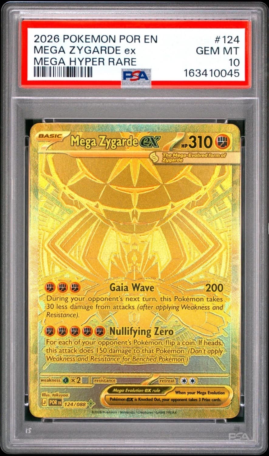 Mega Zygarde Ex